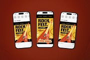 Rock Festival Event Flyer Set, a Flyer Template by The Good Store (Thumbnail 2 of 2)