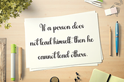 Vintage Lettering | Script Font, a Handwritten Font by Scratchones (Thumbnail 4 of 9)