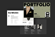 Huas Brand Portfolio Presentation, a Presentation Template by Studio Artisan (Thumbnail 4 of 6)