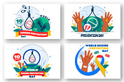 10 World Suicide Prevention Day, a Person Illustration by denayunebgt (Thumbnail 3 of 4)