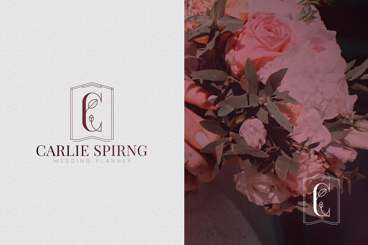 [Spring Vibes] A-Z logo designs -50%, a Branding & Logo Template by VP Fonts (Photo 4 of 29)
