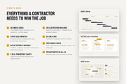 Construction PowerPoint Template, a Presentation Template by Deck Atelier (Thumbnail 2 of 15)