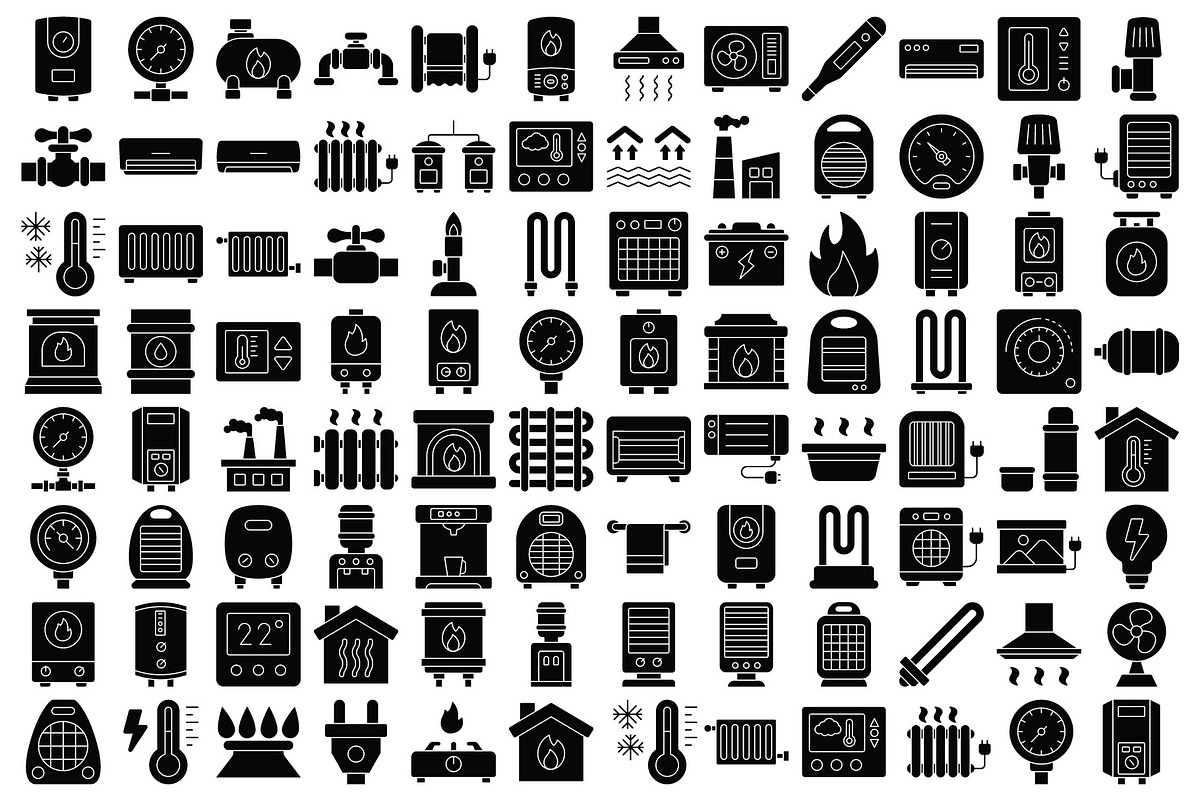 Electric Gas & Solar Energy Icon, an Icon by Vector Portal (Photo 5 of 5)