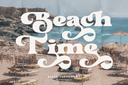 Bread Flour - Bold Retro Serif Font, a Serif Font by Prioritype Co (Thumbnail 2 of 10)