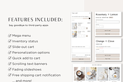 Minimal Candle Shopify Theme, a Shopify Template by Macarons and Mimosas (Thumbnail 4 of 11)