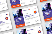 Advertohive Agency - Certificate, a Print Template by Esensifiksi.studio (Thumbnail 3 of 3)