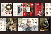 Christmas Catalog Magazine Template, a Magazine Template by BrandPacks (Thumbnail 3 of 6)