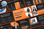 Business Report Keynote, a Presentation Template by rgbryand (Thumbnail 1 of 7)