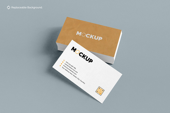 Stationery Branding Mockups Vol.2