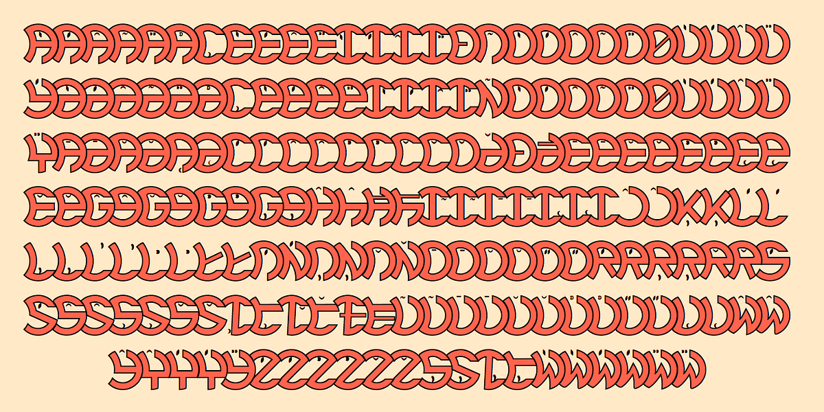 Lunanic, a Font by Ingrimayne Type (Photo 10 of 10)