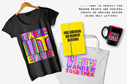 JAZZ - SVG Color Font, a Sans Serif Font by Struvictory.art (Thumbnail 8 of 9)