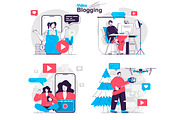 Flat Design Concept Illustrations, a Finance Illustration by alexdndz (Thumbnail 36 of 42)