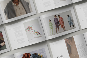 Landscape Magazine Mockup, a Books & Magazine Mockup by UFR_GRAPHIC