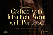 Haoky Elegant Serif Font, a Serif Font by Graphicxell (Thumbnail 4 of 8)