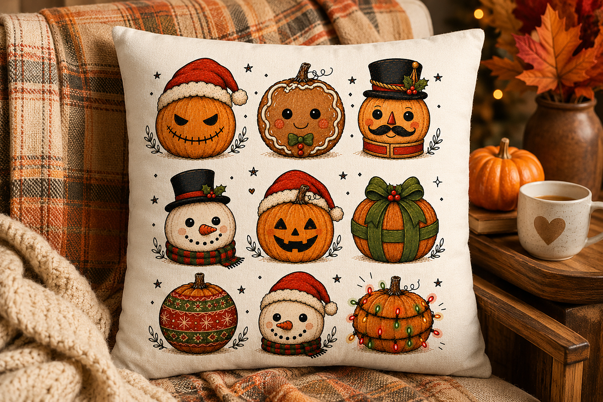 Halloween Christmas Fall Png Bundle, an Object Graphic by Daisy Design (Photo 12 of 21)