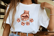 Father's Day Fist Bump SVG Bundle, an Illustration by RobertsArt (Thumbnail 4 of 5)
