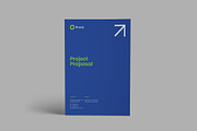 Project Proposal, a Brochure Template by azadcsstune (Thumbnail 2 of 11)