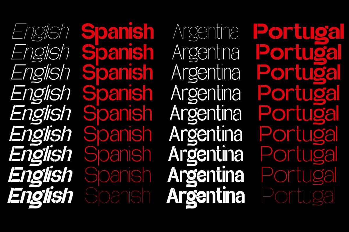 Glagent Stencil | 162 Super Family, a Sans Serif Font by IM Studio (Photo 7 of 9)