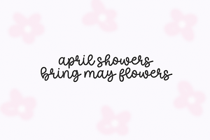 Spring Garden Cute Script Font