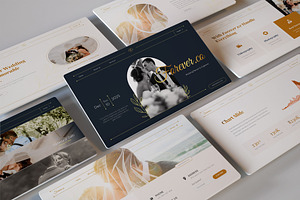 Wedding Planner & Organizer Keynote, a Presentation Template by Pixslides