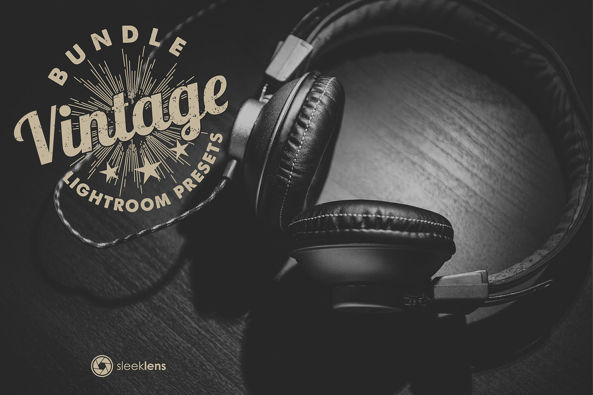Vintage Memories Lightroom Presets, an Action Add-On by Sleeklens (Photo 1 of 5)