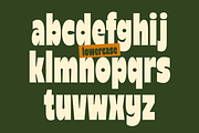 Reiger - Bold Condensed Font, a Sans Serif Font by limitype (Thumbnail 7 of 11)