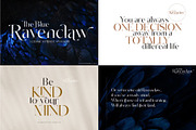 The Luxury Serif Collection-5 Fonts, a Serif Font by NendesKombet Studio (Thumbnail 7 of 7)