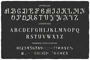 Jonny, a Slab Serif Font by HATFSTUDIO (Thumbnail 8 of 8)
