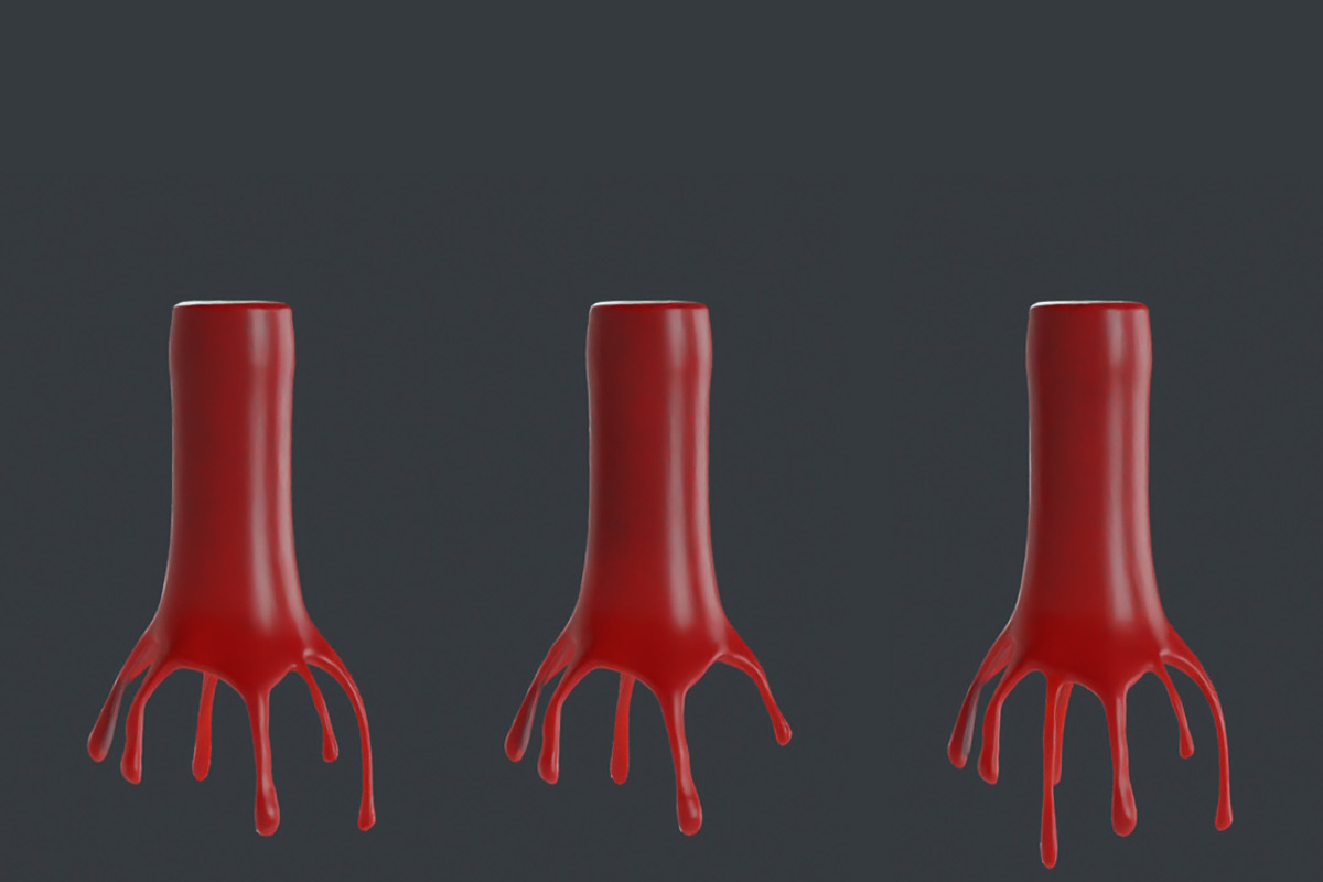 2 Wax-Dipped & Foil Top Wine Bottles, a Food & Drink 3D Model by ashleycam3ron (Photo 8 of 8)