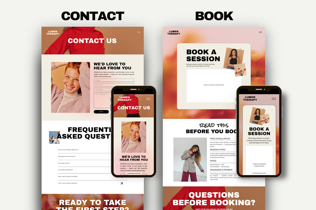 Therapist & Coach Website Showit, a Squarespace Template by Warmsoulgallery (Photo 8 of 13)