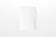 Tab Folder Mockup PSD, a Product Mockup by McLittle Stock (Thumbnail 2 of 2)