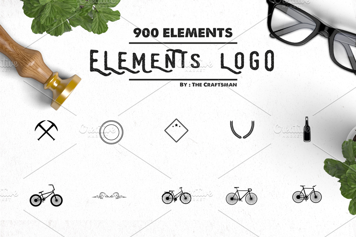 Logo Creation Kit, a Branding & Logo Template by The Craftsman (Photo 42 of 71)