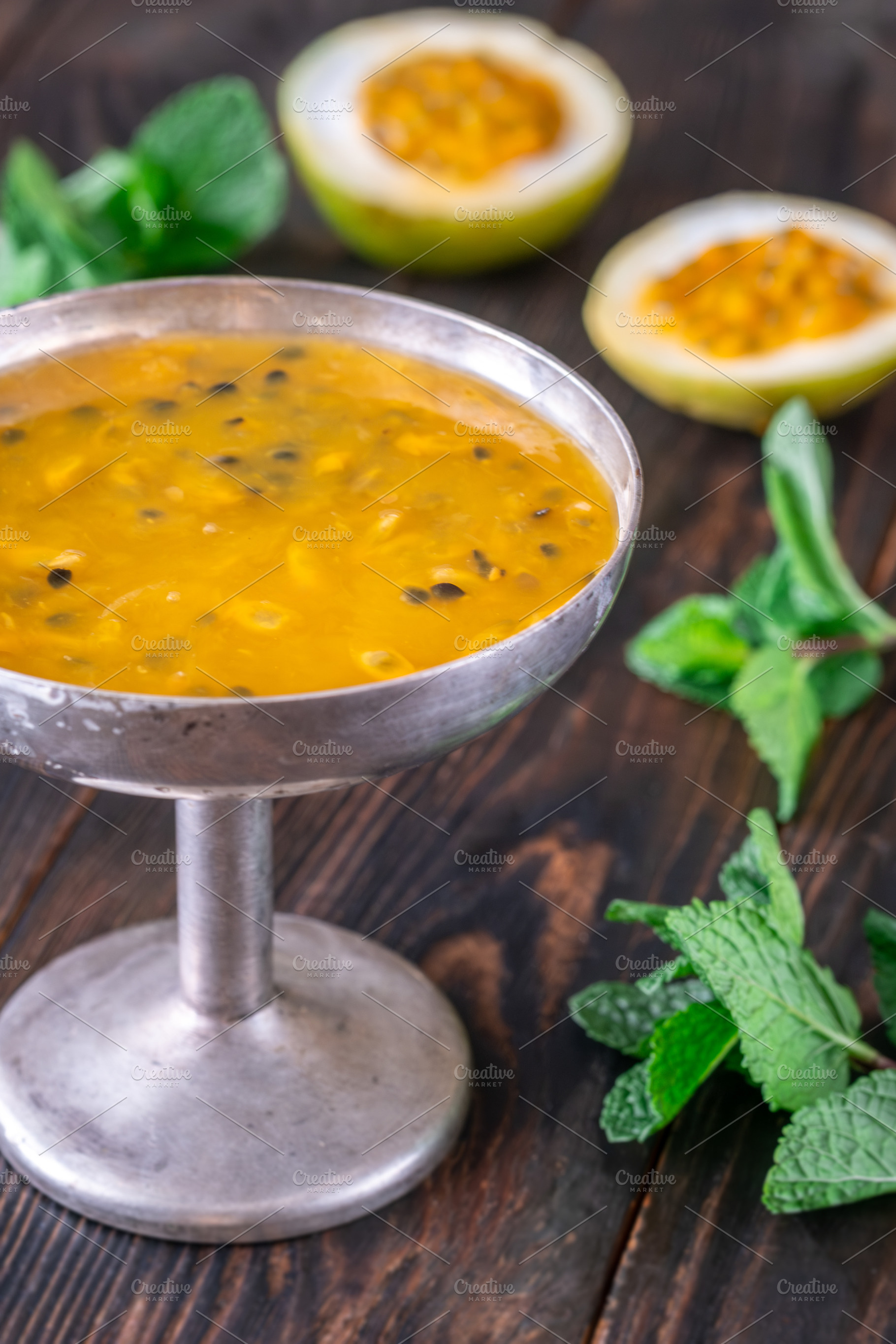 Passion Fruit Pulp, a Food & Drink Photo by Alexander Prokopenko