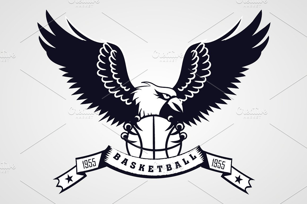 Great set of basketball logo,emblems, an Object Illustration by pashigorov (Photo 5 of 17)