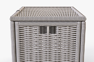 Wicker Rattan Chest Ikea Byholma