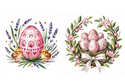 Prompt for Easter Day Clipart, a Graphic by Milano Creative (Thumbnail 3 of 4)