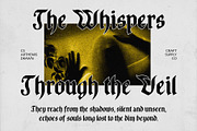 CS Arthemis Drawn, a Blackletter Font by Craft Supply Co. (Thumbnail 4 of 8)