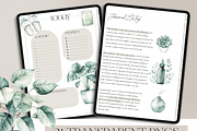 Watercolor Self-Care Clip Art, a Graphic by Asha Glenn Design Studio (Thumbnail 4 of 5)