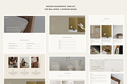 Real Estate Squarespace Template, a Templates & Theme by Lexi by Design Studio (Thumbnail 3 of 8)