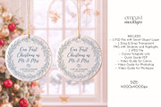 Ornament Mockup Front and Back, a Household Mockup by EmpaviMockups (Thumbnail 4 of 5)