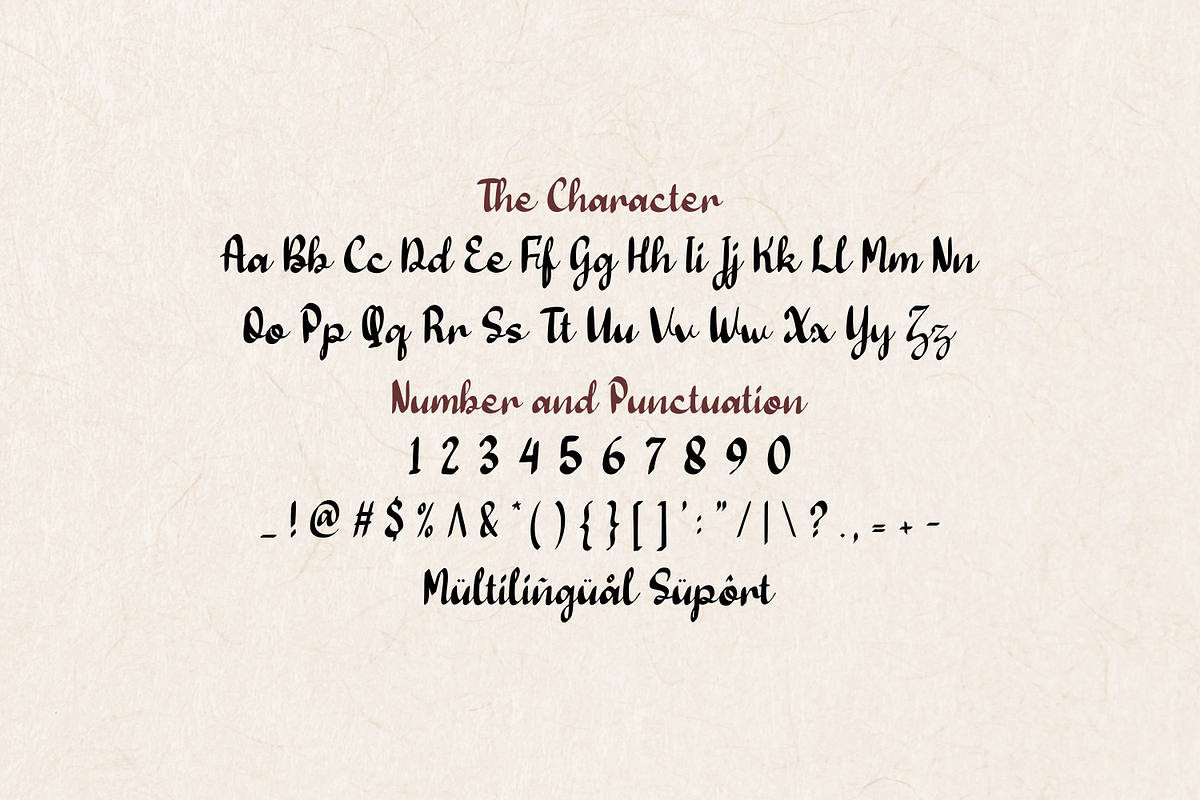 Rush Berry, a Script Font by Forberas Club (Photo 6 of 7)