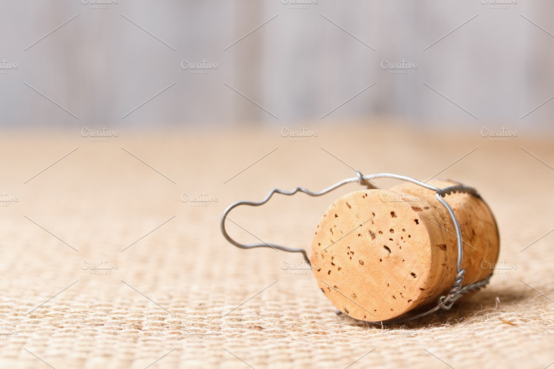 Champagne Cork Containing Celebrate Celebration And Champagne