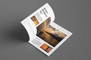 Modern Portfolio Template, a Magazine Template by Seeing-art (Thumbnail 5 of 11)