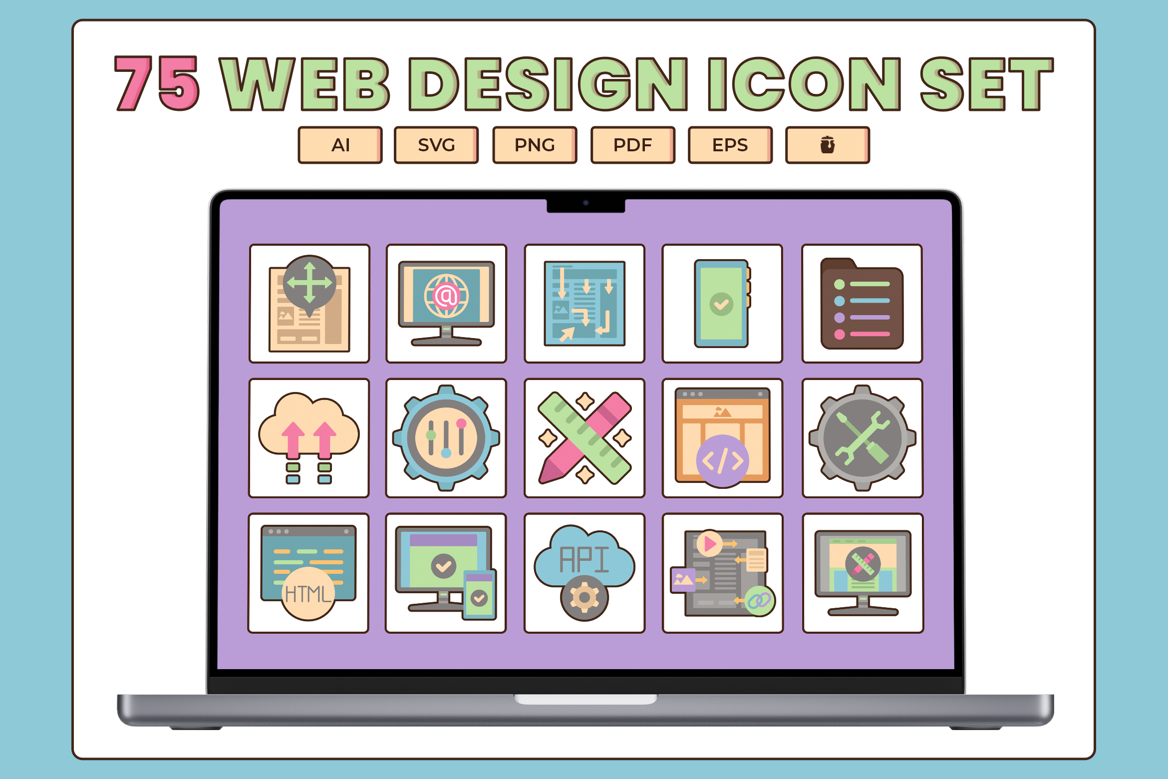 Web Design Icons