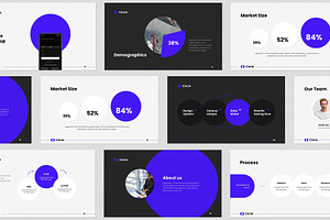 Circlo- Animated PowerPoint Template