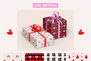 Seamless patterns bundle / 80+, a Pattern Graphic by by Margo (Thumbnail 9 of 9)