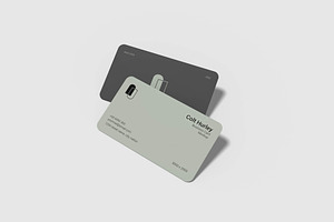 Business Card Mockup