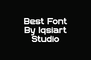 Moganty - Condensed Font, a Sans Serif Font by Iqsiart Studio (Thumbnail 5 of 7)