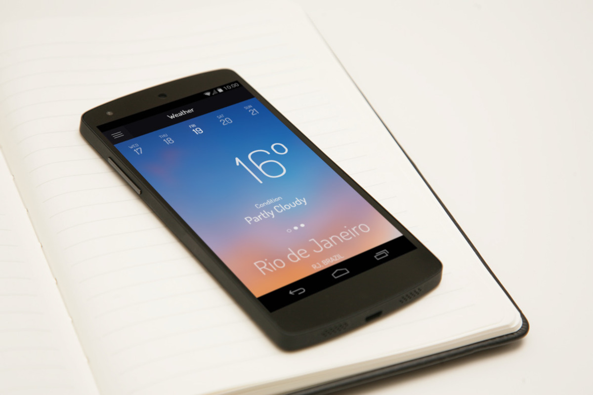 8 Nexus 5 Mockups for Photoshop, an Android Mockup by SparkleStock (Photo 6 of 6)