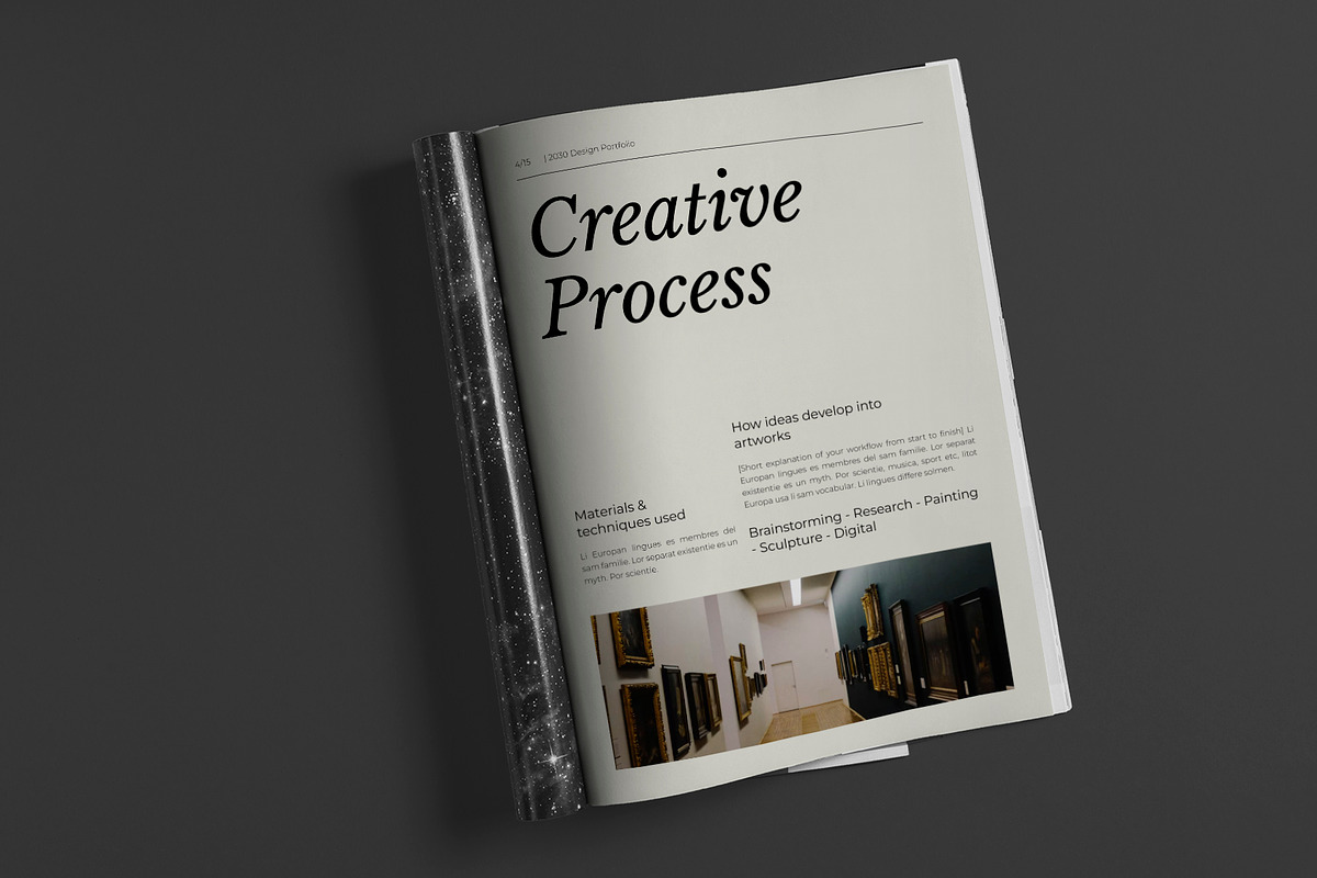 Fine Arts Portfolio preview 3